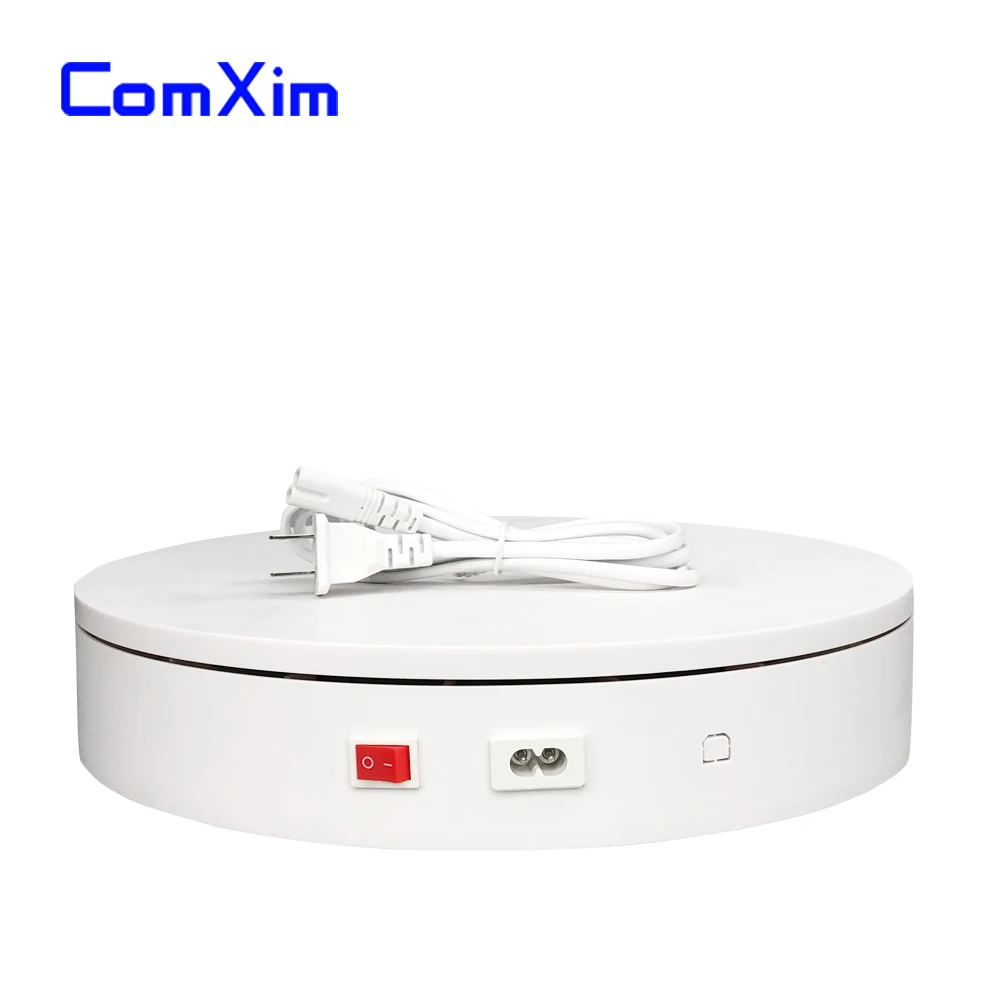 ComXim 32 см белый черный 220 в двунаправленный случайная фиксированная скорость 35sec/lap