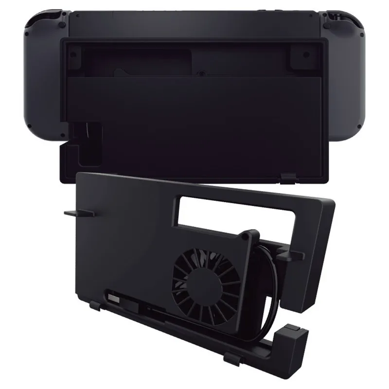 Внешний охлаждающий вентилятор совместимый с Nintendo Switch Dock Turbo Cooler для NS Nord