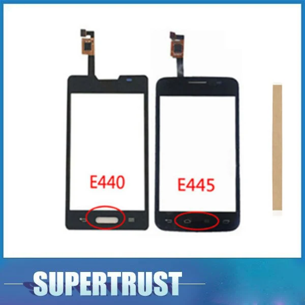Сенсорный экран 3 7 дюйма для LG Optimus L4 2 II E440 E445 с одной Sim картой дигитайзер переднее