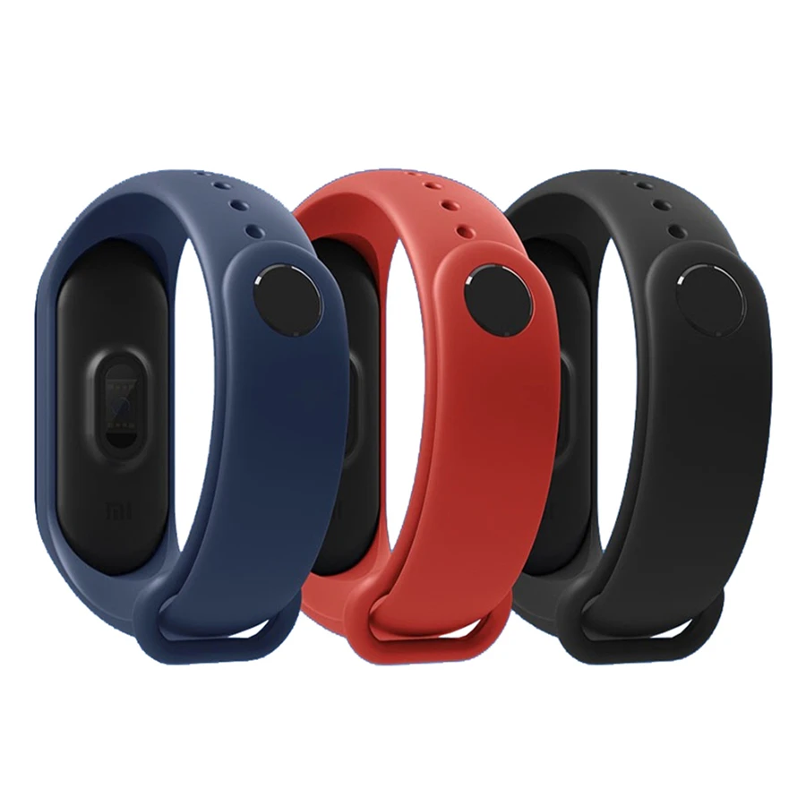 Оригинальный Смарт-браслет Xiaomi Mi Band 3 фитнес-браслет MiBand большой сенсорный экран