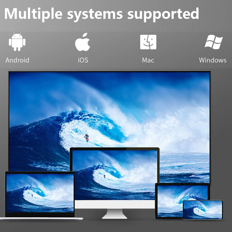 MiraScreen 5G TV Stick C1 anycast miracast mirascreen беспроводной адаптер дисплей Miracast Airplay DLNA |