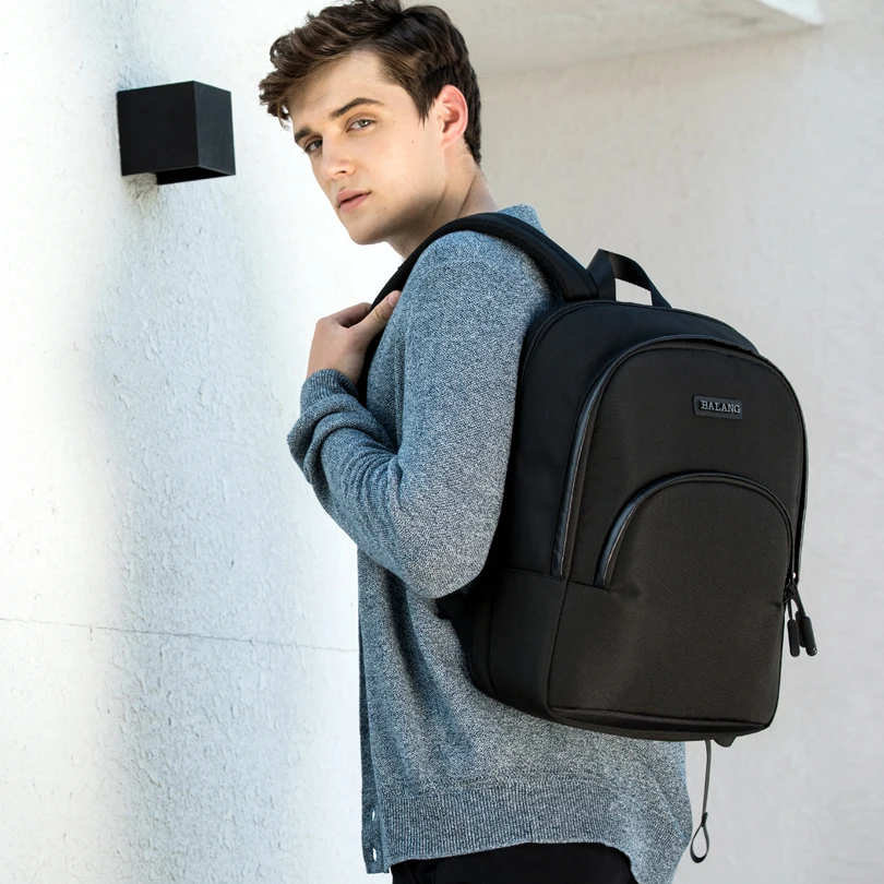 

BALANG Brand Men Laptop Backpacks for 14.5 inch Multifunction USB charging School Bags Waterproof Leisure Women Travel backpack