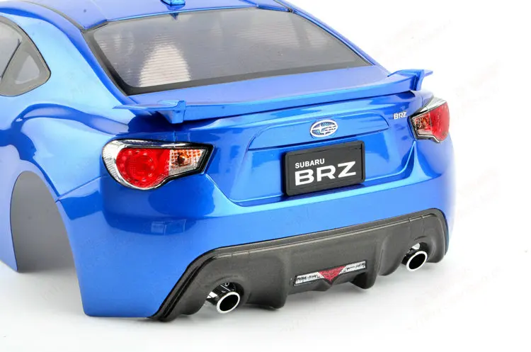 1/10 RC Drift нитро Электрический на дороге fouring Flat Car sSubaru BRZ Body подходит для 3R HPI KYOSHO tmiya