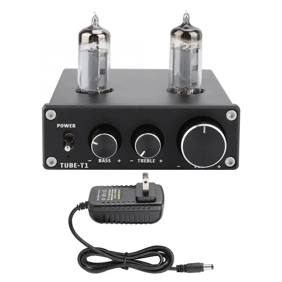 Amplificador аудио усилитель мощности сабвуфера TUBE-T1 электронный клапан трубка HIFI аудио предусилитель стерео желчи предусилитель декодер