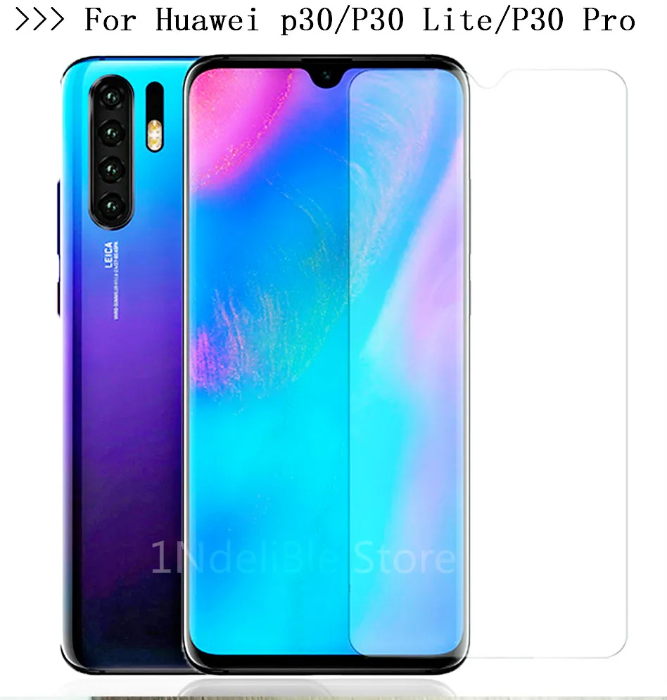 Закаленное стекло для Huawei P Smart 2019 защитная стеклянная пленка 20 Lite P8 P9 P10 P30 Pro