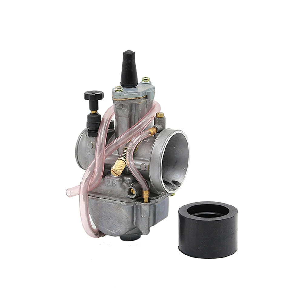 Мотоциклетный карбюратор Alconstar 28 30 32 34 мм КАРБЮРАТОР OKO с power jet Carb JOG DIO CR125 NSR50 NSR80