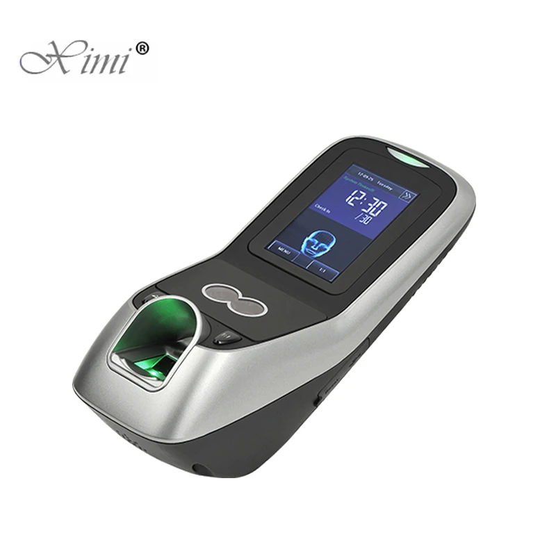 ZK Multibio700/Iface7 Wi Fi биометрические системы контроля доступа лица и отпечатков