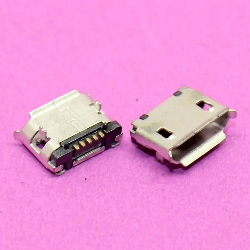 

YuXi 5PIN 100% New Micro usb jack charging port connector for Dano 8G for Gionee for OPPO X907 and for Nokia 5800 E71.