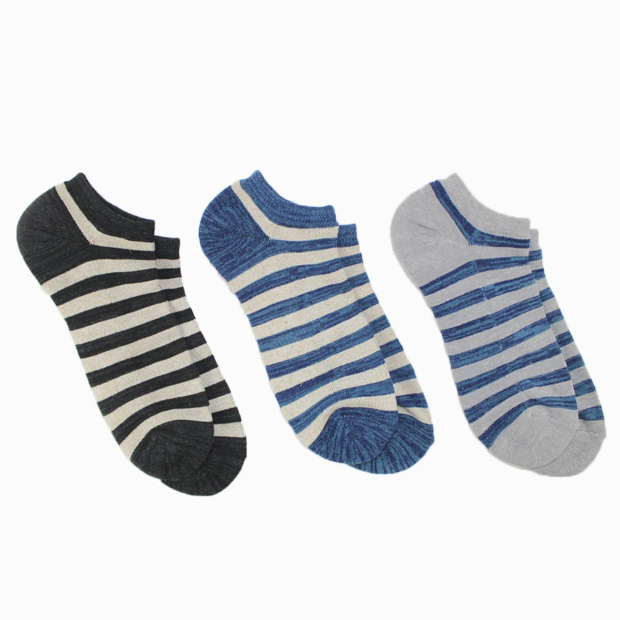 Комплект мужских хлопковых махровых носков 6 цветов сезон лето весна зима