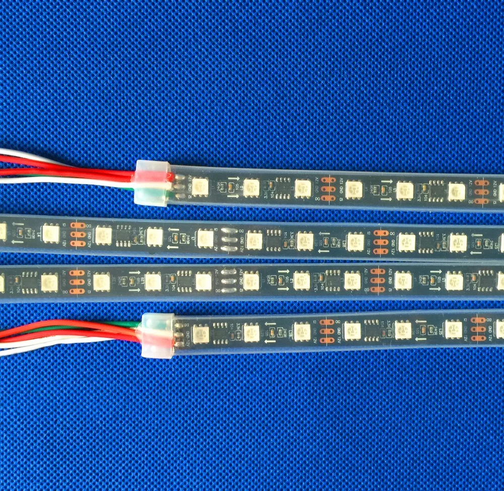 Акция! 5 м DC12V WS2811 300 светодиодный s (20pixes/m светодиодная цифровая лента
