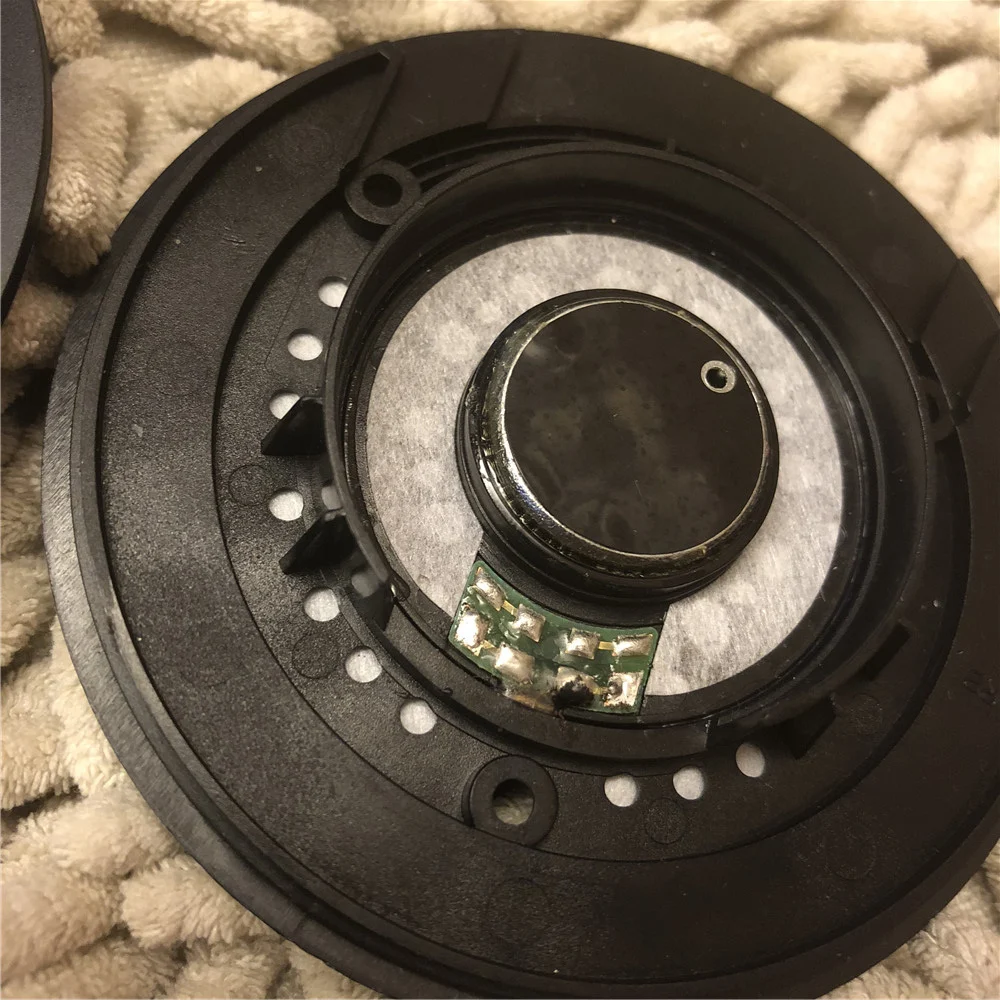 Оригинальная запасная часть 32 Ом 40 мм динамик для onyo ES FC300 Наушники DIY титановые