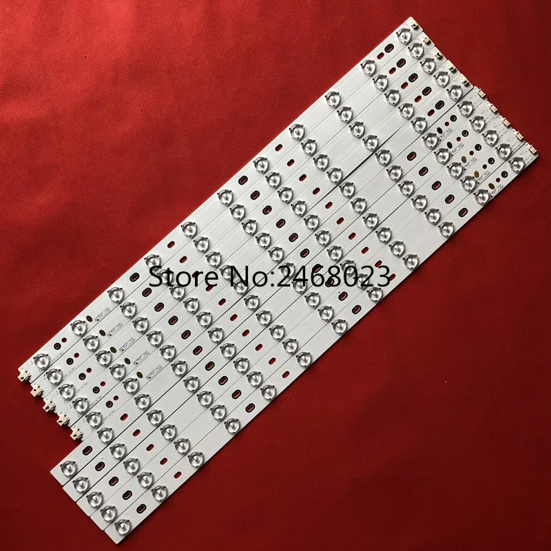 Светодиодный Подсветка полосы 23 лампы для Konka 58 &quotТВ V580H1 LD6 TLDC3 TRDC2 V580HK1 D58LW7110 58L1350U
