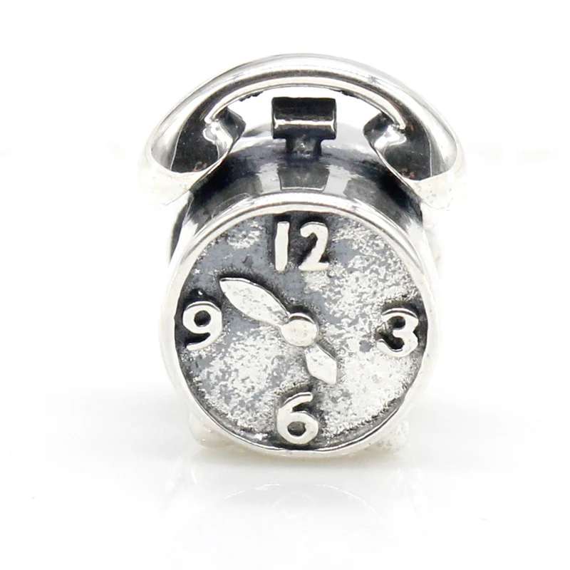 Браслет Pandora из стерлингового серебра 925 пробы с часами Happy Time винтажный браслет