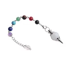 Малахит Натуральный Камень Прозрачный Кристалл Чакра Исцеление Рейки Маятник Розовый кварц 12 Грань Шарик Состава Бесплатно Сумка Женщин Модный подарок спинер спиннер кулон подвеска чокер бижутерия кулон ожерелье