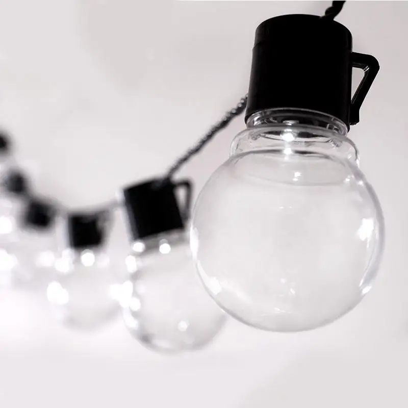 LED G50 наружные глобусы гирлянды подключаемые рождественские сказочные световые