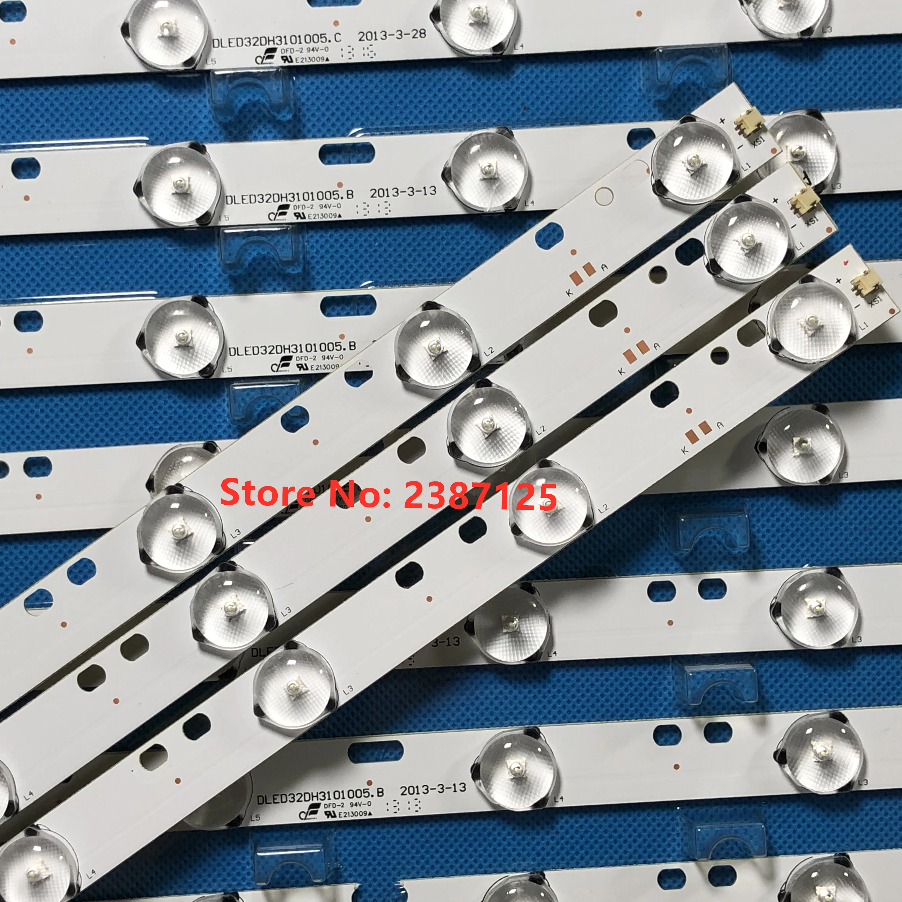 1 комплект = 3 шт. для LE 32E101 светодиодной подсветкой 303CY31503C ZDCY315D10M ZC15F