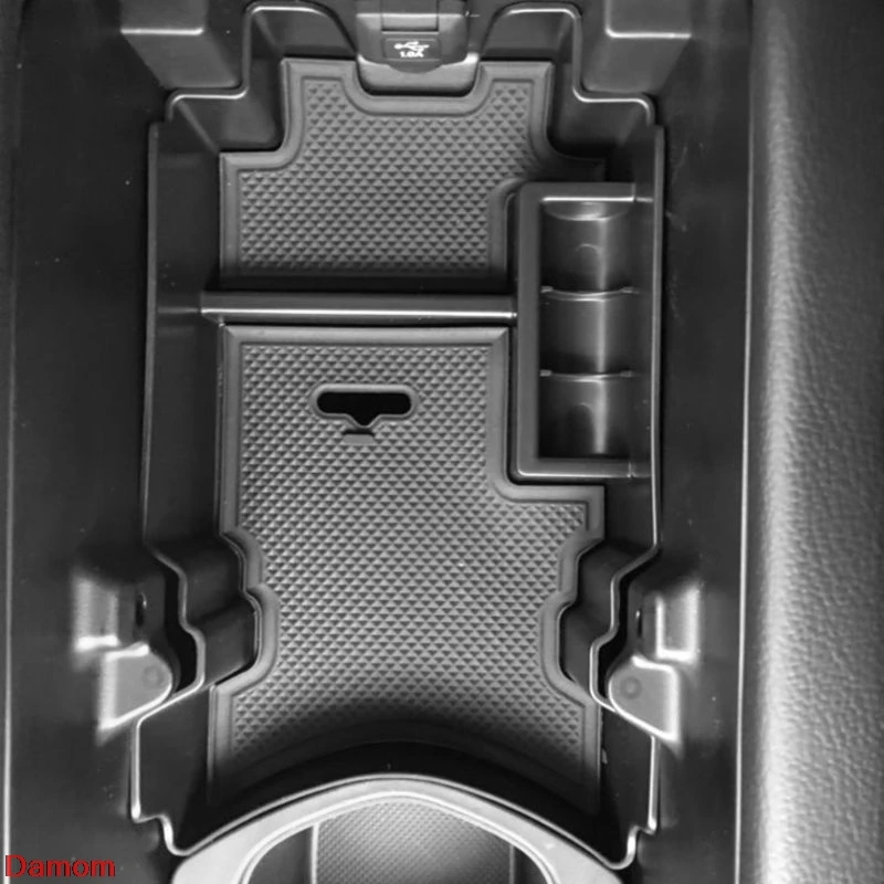 Центральная консоль Органайзер лоток подлокотник коробка для хранения Honda Civic 10th