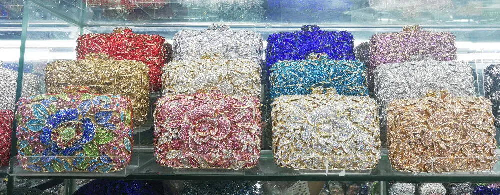 Роскошная дизайнерская вечерняя Женская сумочка с цветами и розовыми