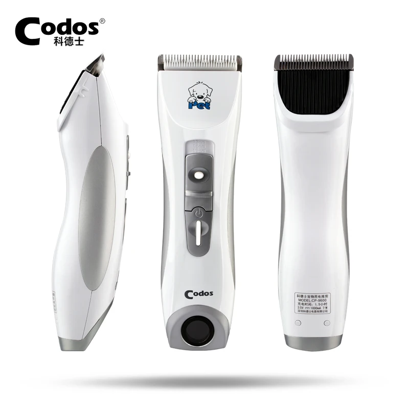 Codos CP 9600 Профессиональный кота собаки любимчика волос ЖК дисплей триммер