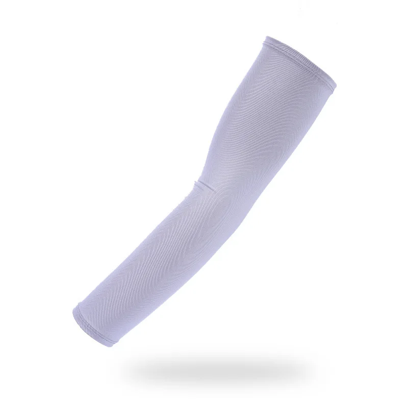 Ледяные шелковые рукава для спорта на открытом воздухе езда солнцезащитный