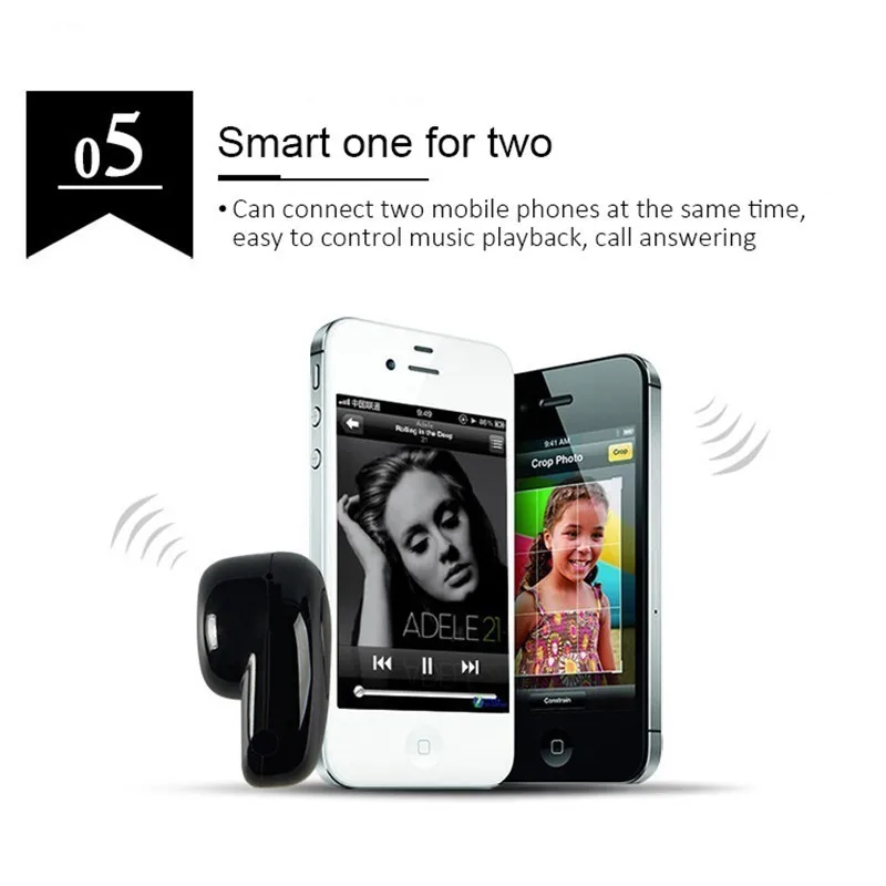 S520 Bluetooth наушники мини беспроводные BT 4 1 Невидимый гарнитуры геймера стерео