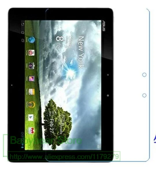 Ультрапрозрачная HD защитная пленка для ЖК-экрана для Asus EeePad Transformer TF300T TF300TL TF300 TF300TG 10,1 дюйма
