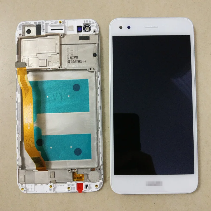 Черный/белый для Huawei Y6 Pro 2017 Nova lite SLA L02 L22 TL00 ЖК дисплей + цифровой преобразователь