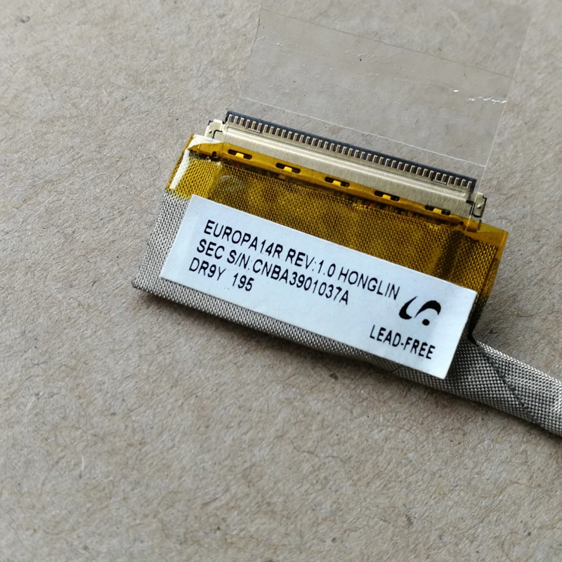 Новый ЖК-кабель для ноутбука Samsung Np-qx411 QX410 Series BA39-01037A | Компьютеры и офис