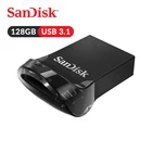 Флеш-накопитель SanDisk, USB 128, 3,1, 130, МБс., скорость чтения