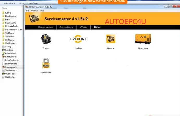 JCB ServiceMaster 4 v1.54.2 [2017] Diagnostic Full |