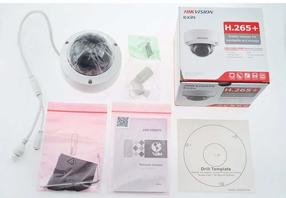 Hikvision ds 2cd2135fwd is 3mp несколько Язык версия обновляемая прошивки сети Камера PoE ONVIF P2P