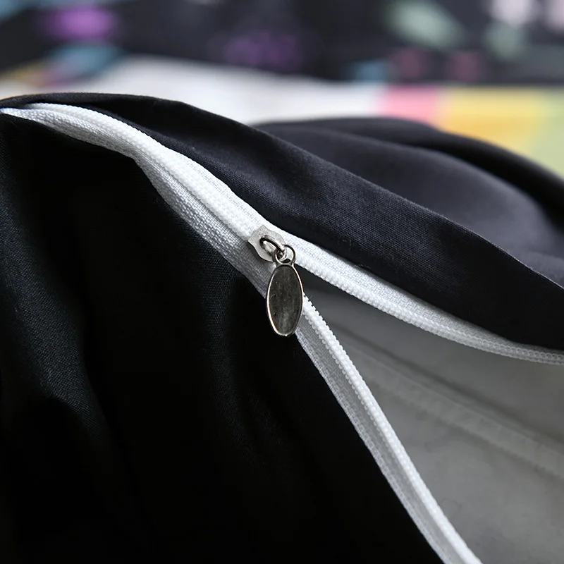 Комплект постельного белья из 100% полиэстера с рисунком|Комплекты белья| |