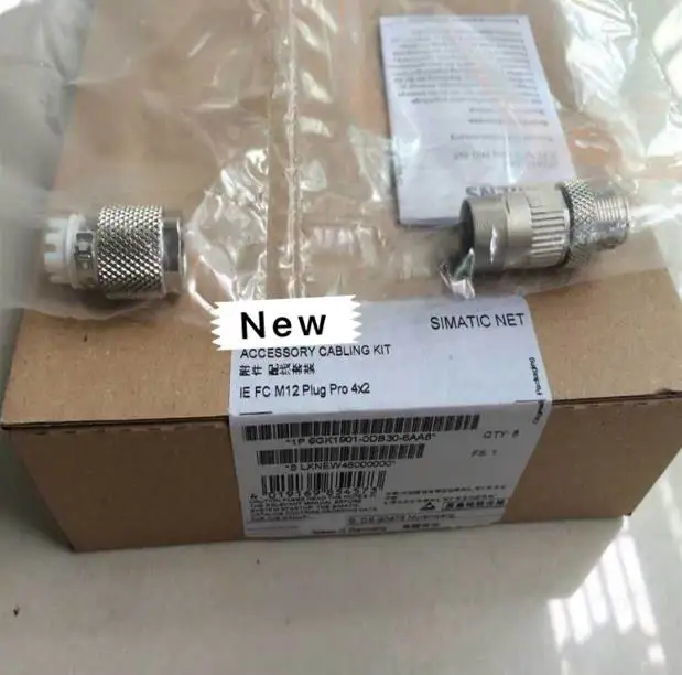 

100% Originla New 2 years warranty 6GK1901-0DB30-6AA0 FC M12 plug pro 4x2
