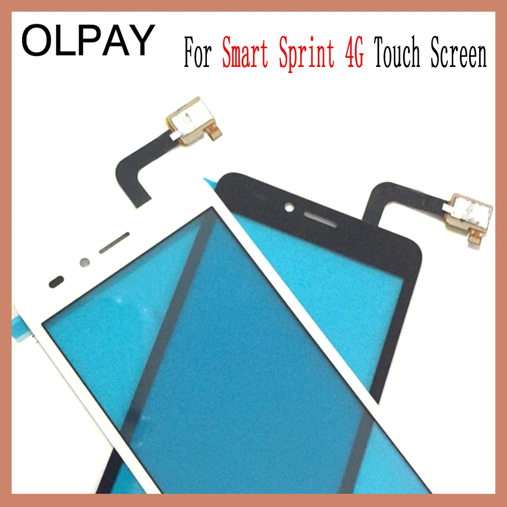 OLPAY 4,5 ''для MTC Smart Sprint 4G сенсорный экран стекло дигитайзер панель объектив сенсор стекло Бесплатный клей и салфетки
