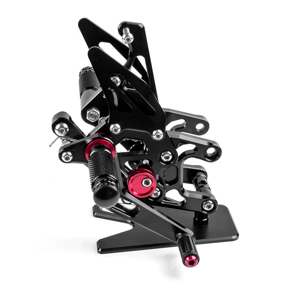 

Adjustable Rearset Rear Set Aluminum Footpegs Footrest for Honda CBR1000RR 2008 2009 2010 2011 2012 2013 2014