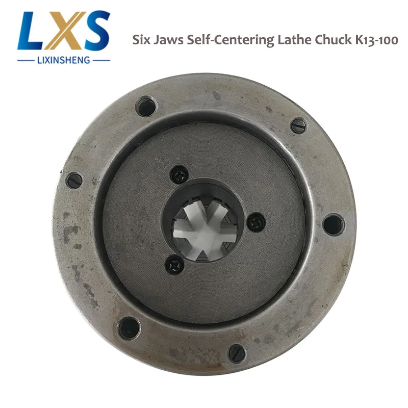 6 челюсти самоцентрирующийся токарный патрон закаленный Реверсивный монтажный