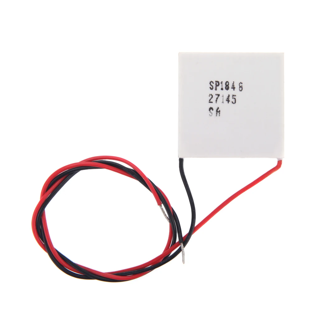 Thermoelectric Power Generator 40 * 40mm High Temperature Generation Element Peltier Module TEG | Инструменты
