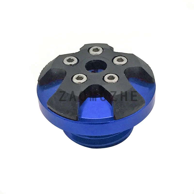 Алюминиевые аксессуары для мотоциклов M20 * 2 5 CNC крышка наполнителя масла