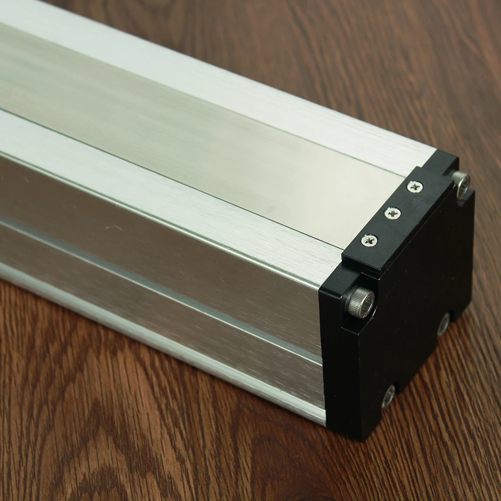

200mm stroke linear slide guide rail ball screw motion stage actuator table heavy load for cnc engraving drilling machine