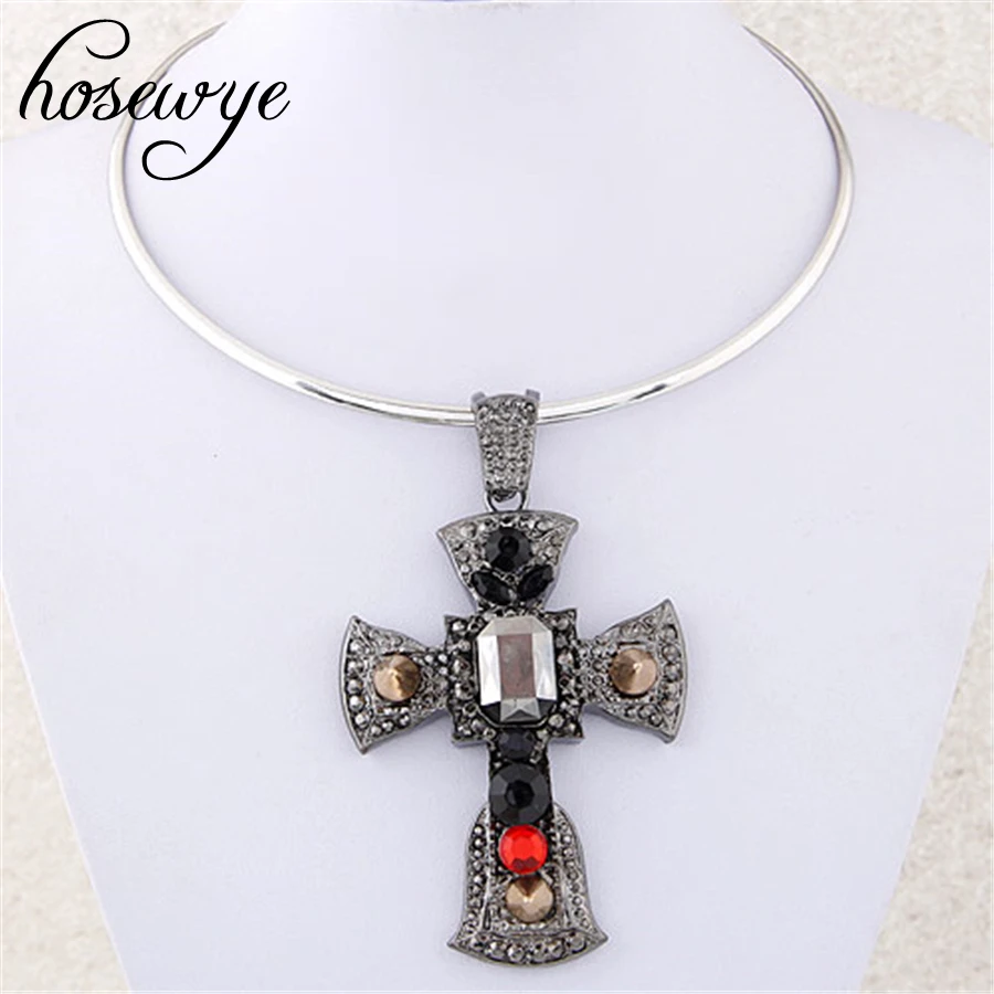 Ожерелья и Подвески для Женщин 2016 Год Сбора Винограда Способа Имитационные Gemstone