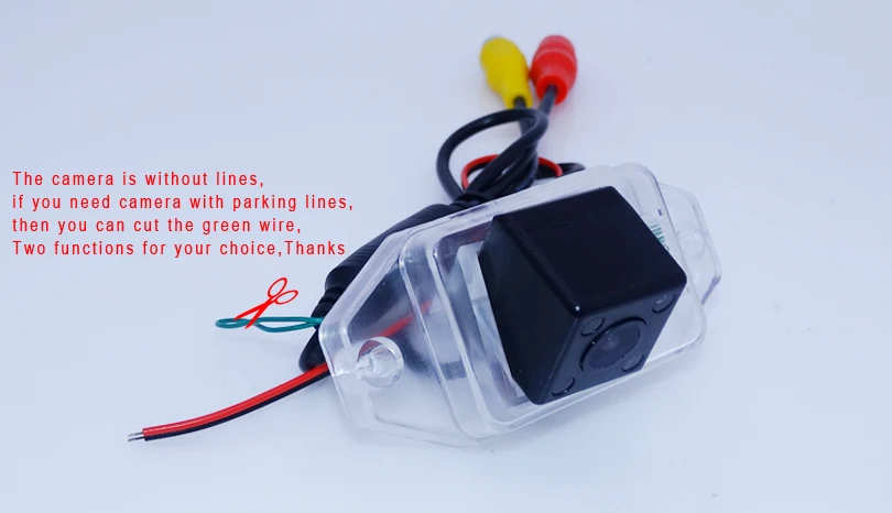 Бесплатная доставка HD 4IR Автомобильная камера заднего вида резервная для Toyota Land