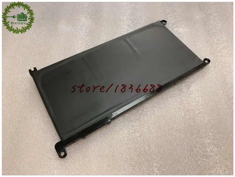 Аккумулятор GYIYGY для Dell Inspiron 15 5568 5567 13 7560 17 7368 5767 3CRH3 5765 WDX0R T2JX4 WDXOR CYMGM 42Wh 11 4