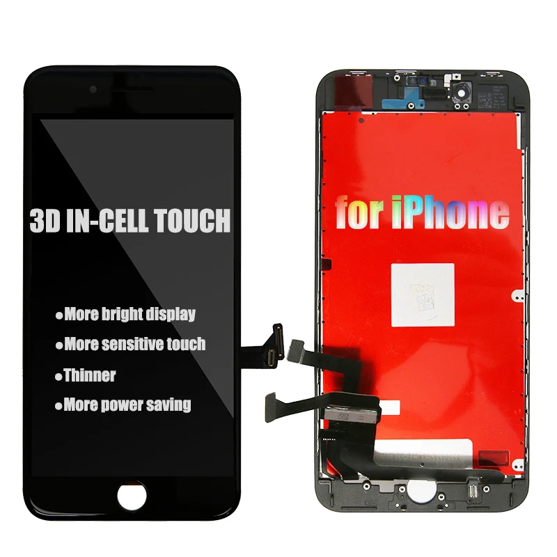 BFOLLOW 10 шт. копия ЖК-дисплей для iPhone 6S Plus/7 Plus 8 AAA INCELL экран дисплей сборка дигитайзер