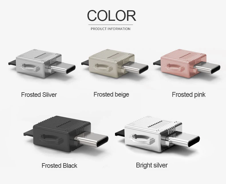 UTHAI C07 mini type C usb3.1 Micro SD TF кардридер для Macbook или смартфона с интерфейсом type c