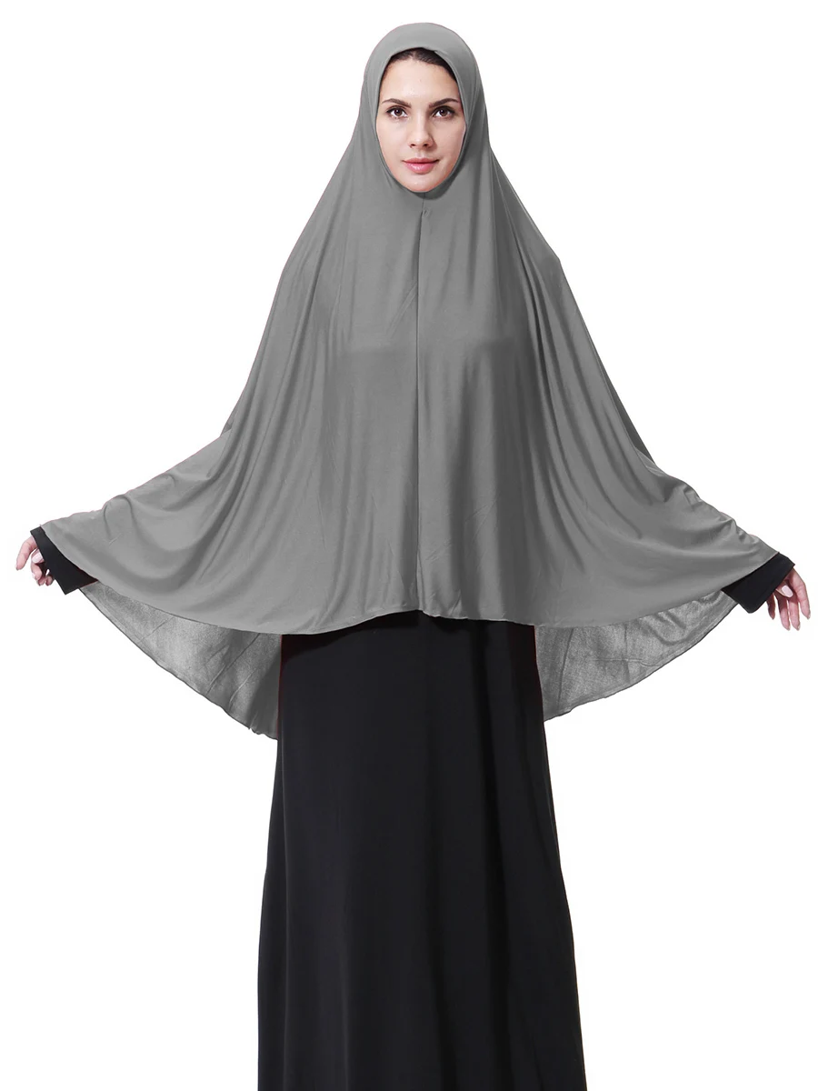Мусульманский черный чехол для лица Niqab Burqa капот исламский химар длинный хиджаб