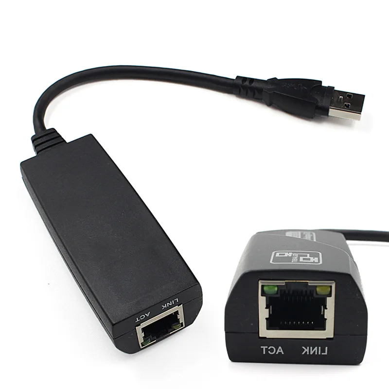 10/100/1000 Мбит/с USB 3 0 Gigabit Ethernet адаптер к rj45 Соединительная плата локальной