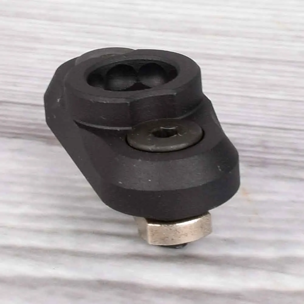 Mlok QD Sling Mount Sling поворотное крепление для пистолета для Mlok Rail Rifle Sling Adapter с кнопкой быстрого крепления