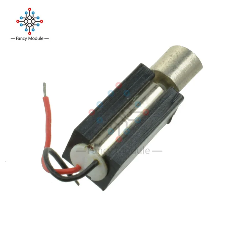 5 шт. 4x11 мм микро вибратор без сердечника вибрирующий двигатель постоянного тока 1,5 В-3 в