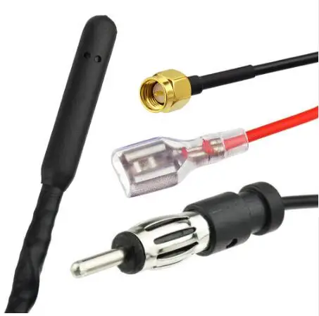 FirstFiber автомобильная антенна для DAB + AM/FM радио встроенный усилитель SMA мужской