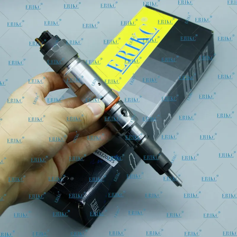 

ERIKC Injector 0 445 120 225 new injector assy 0445120225 original fuel injector 0445 120 225 common rail injection Car Parts